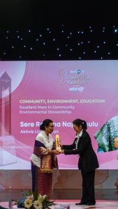 UMKM dan Kader Bank Sampah Binaan United Tractors Raih Penghargaan Wonder Mom Awards 2025