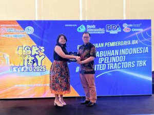 United Tractors Raih Penghargaan di Ajang IBK’s Day 2025