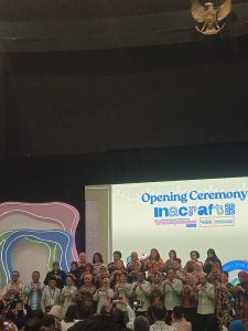 INACRAFT 2026 Resmi Dibuka, Panggung UMKM Kriya Naik Kelas Menuju Pasar Global