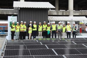 PT INDUSTRI KARET DELI RESMIKAN PLTS ATAP 10 MWP TERBESAR DI SUMATERA UTARA