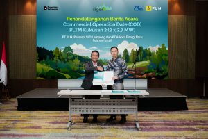 PLTM Kukusan 2 Resmi Beroperasi, Arkora Hydro Tambah Kapasitas Energi Bersih