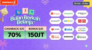 Rayakan Ramadan 2026, ShopBack Gandeng Jago Coffee Berbagi 10.000 Minuman Gratis Bagi Warga Jakarta