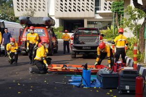 UT Gelar Rangkaian Kegiatan Simulasi Kesiapsiagaan Serentak UTCM 2026