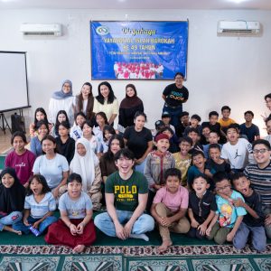 inDrive Perkuat Kepedulian Sosial Melalui Pendidikan dan Aksi Volunteer