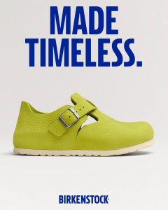 BIRKENSTOCK Rayakan Ikon LONDON, BOSTON, DAN MILANO dalam ANNIVERSARY EDITION 2026