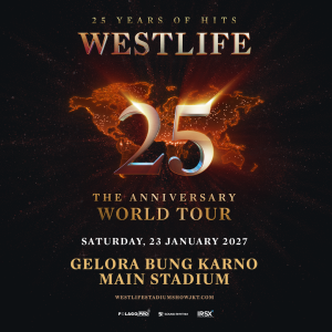 Westlife Siap Guncang Jakarta