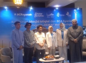 BCA Syariah Bedah Makna “Sahabat” Bersama Ivan Gunawan, Fico Loygara, dan Ustaz Halim Ambiya