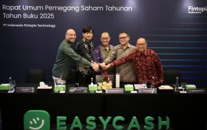 Dukung Pendanaan Usaha Mikro Masyarakat, Easycash Perkuat Tata Kelola dan Manajemen Risiko