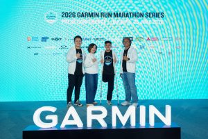 Bank Saqu Jadi Official Banking Partner 2026 Garmin Run Marathon Series Indonesia