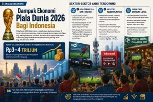 Dampak Ekonomi Piala Dunia 2026 Bagi Indonesia