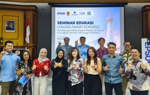 Wujudkan Ekosistem Pendidikan Masa Depan, Epson Indonesia Dorong Implementasi Smart Classroom