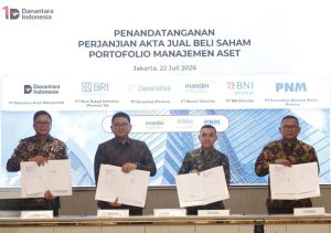 Perkuat Industri Manajemen Investasi Nasional, DAM Ambil Alih Pengendalian Empat Manajer Investasi BUMN dengan Total Dana Kelolaan Rp170 Triliun