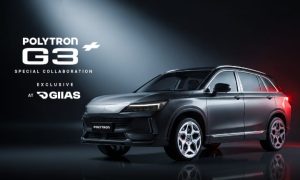 Semarakan Ajang GIIAS 2026, Polytron Hadirkan Polytron G3+ Special Collaboration dengan Tampilan Two-Tone