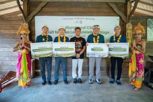 United Tractors dan Bhumi Jati Power Perkuat Kemandirian Ekonomi Masyarakat melalui Hibah Alat Produksi di Desa Sejahtera Astra Les Buleleng