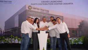 Tingkatkan Layanan kepada Pelanggan, United Tractors Resmikan Parts Distribution Center Jakarta