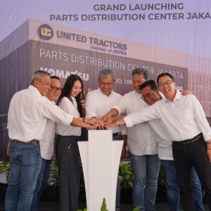 Tingkatkan Layanan kepada Pelanggan, United Tractors Resmikan Parts Distribution Center Jakarta