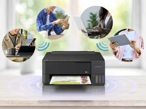 Epson Hadirkan Generasi Terbaru EcoTank