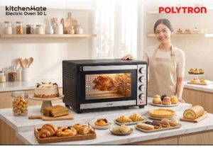 Polytron Luncurkan Oven Listrik Kapasitas Besar 50 Liter Khusus untuk UMKM