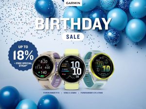 Garmin Rayakan 1,1 Juta Pengguna Aktif di Indonesia