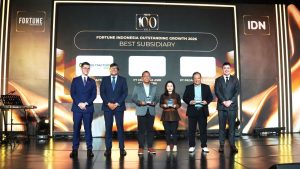 United Tractors Raih Fortune Indonesia 100 2026