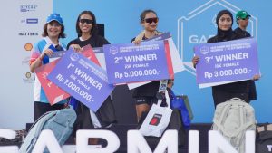 Bank Saqu Bawa Semangat Sunrise Society ke Garmin Run 2026