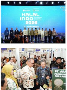 Kembali Gelar Industrial Festival x Halal Indo 2026,Kemenperin Tampilkan Kesiapan Indonesia Jadi Pusat Industri Halal Dunia