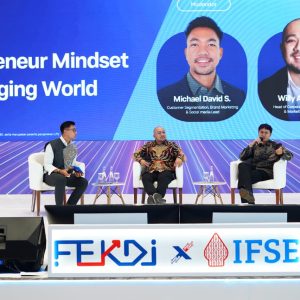Bank Saqu Perkuat Pemahaman Solopreneur Mindset di FEKDI x IFSE 2026