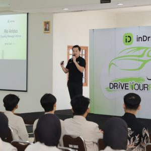 Sambutan Meriah di Garut, inDrive Ajak Mahasiswa Bangun Budaya Berkendara Aman