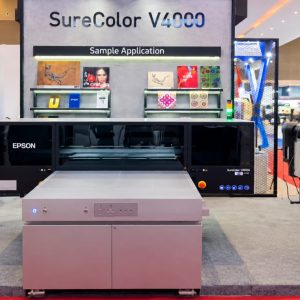 Epson Luncurkan Epson SureColor V4000: Mesin Ringkas, Peluang Bisnis Tanpa Batas