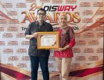 Kispray Raih Trusted & Popular Brand 2026 di Disway Awards